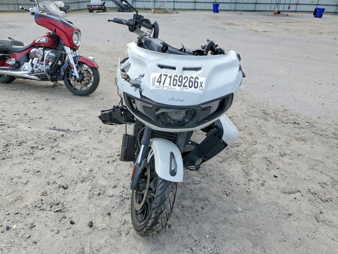 2024 Indian Motorcycle Co. Pursuit Darkhorse W