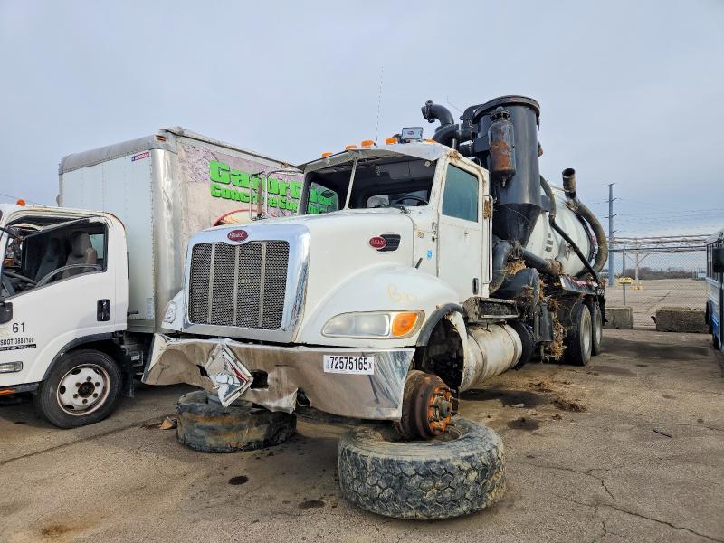 2012 Peterbilt 348 Vacuum Truck