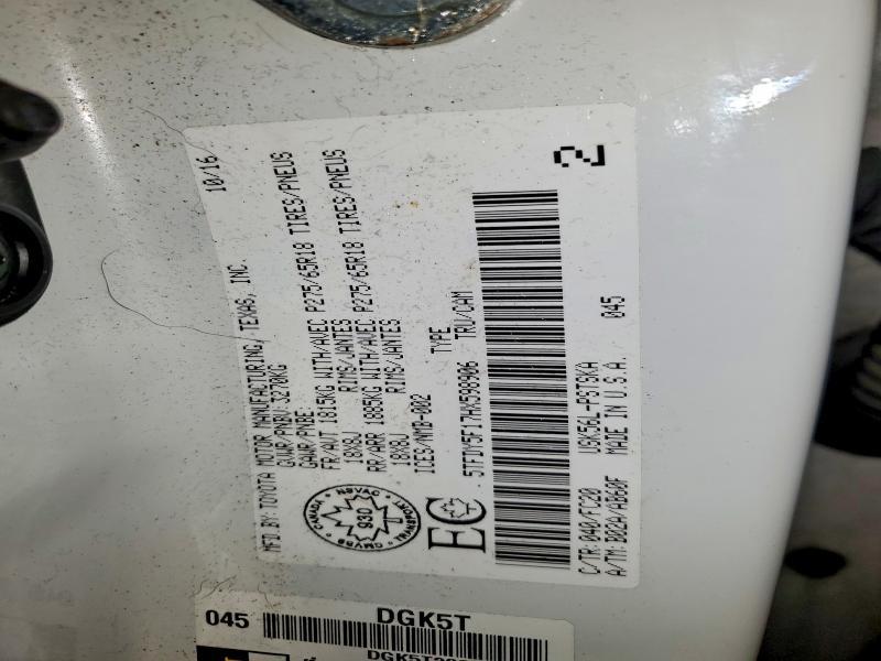 2017 Toyota Tundra SR5