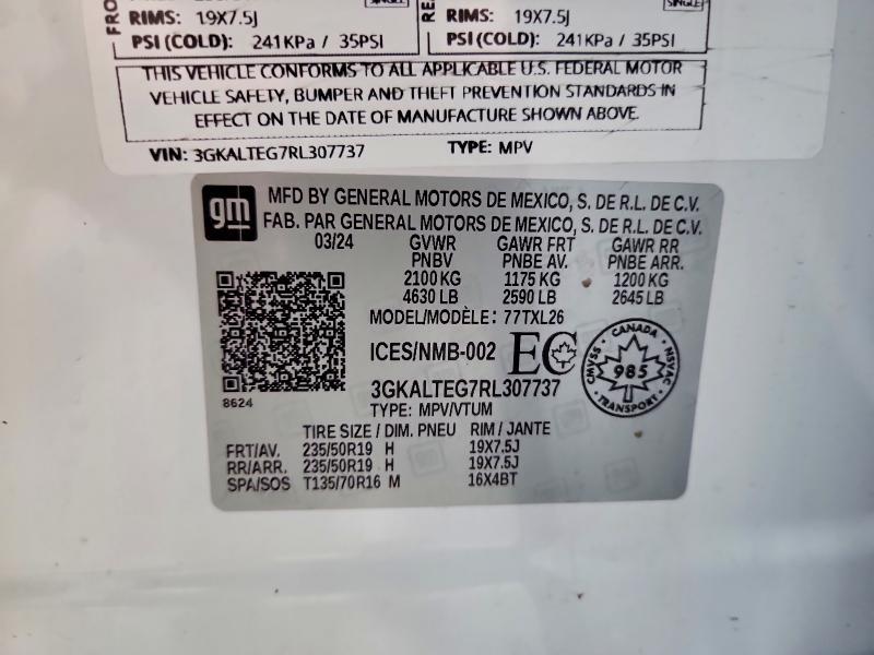 2024 GMC Terrain sle