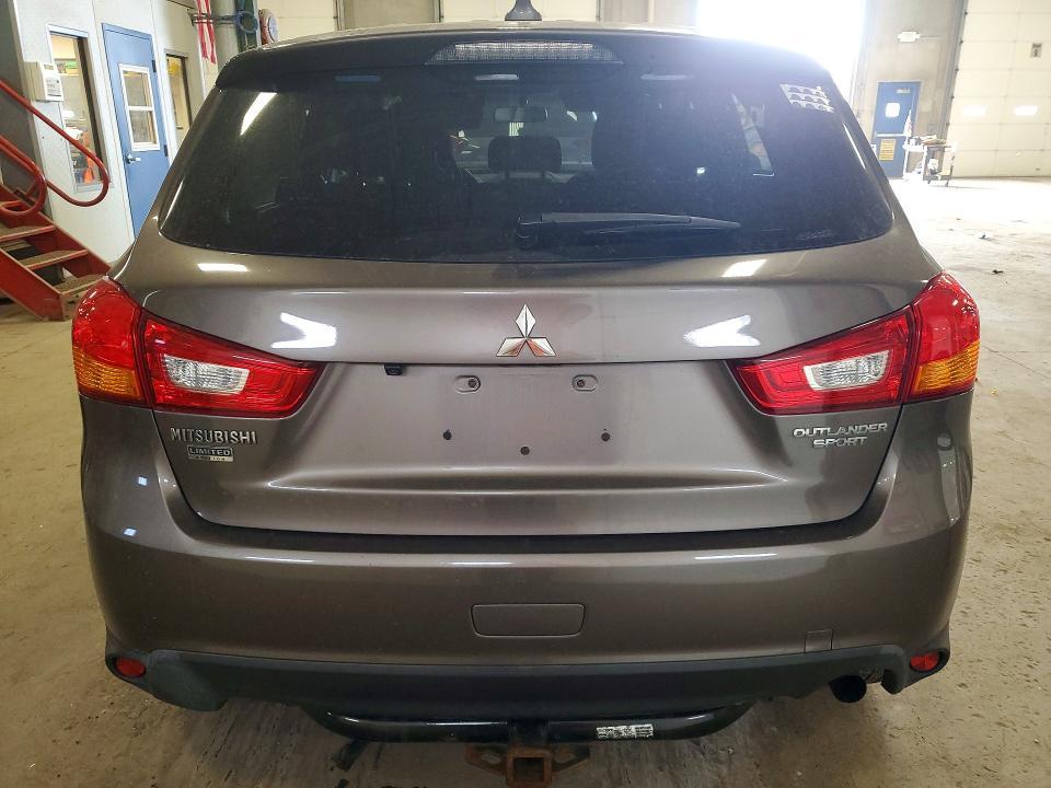 2017 Mitsubishi Outlander Sport es