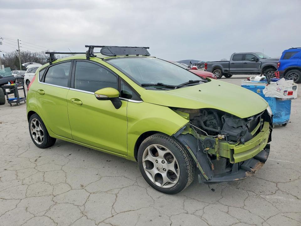 2011 Ford Fiesta ses