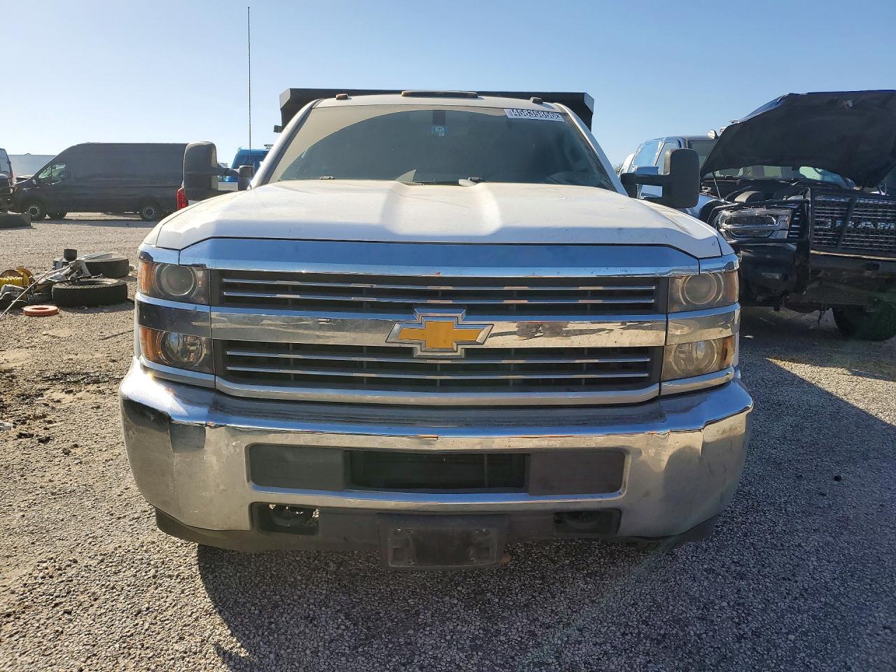 2016 Chevrolet Silverado Dump Truck