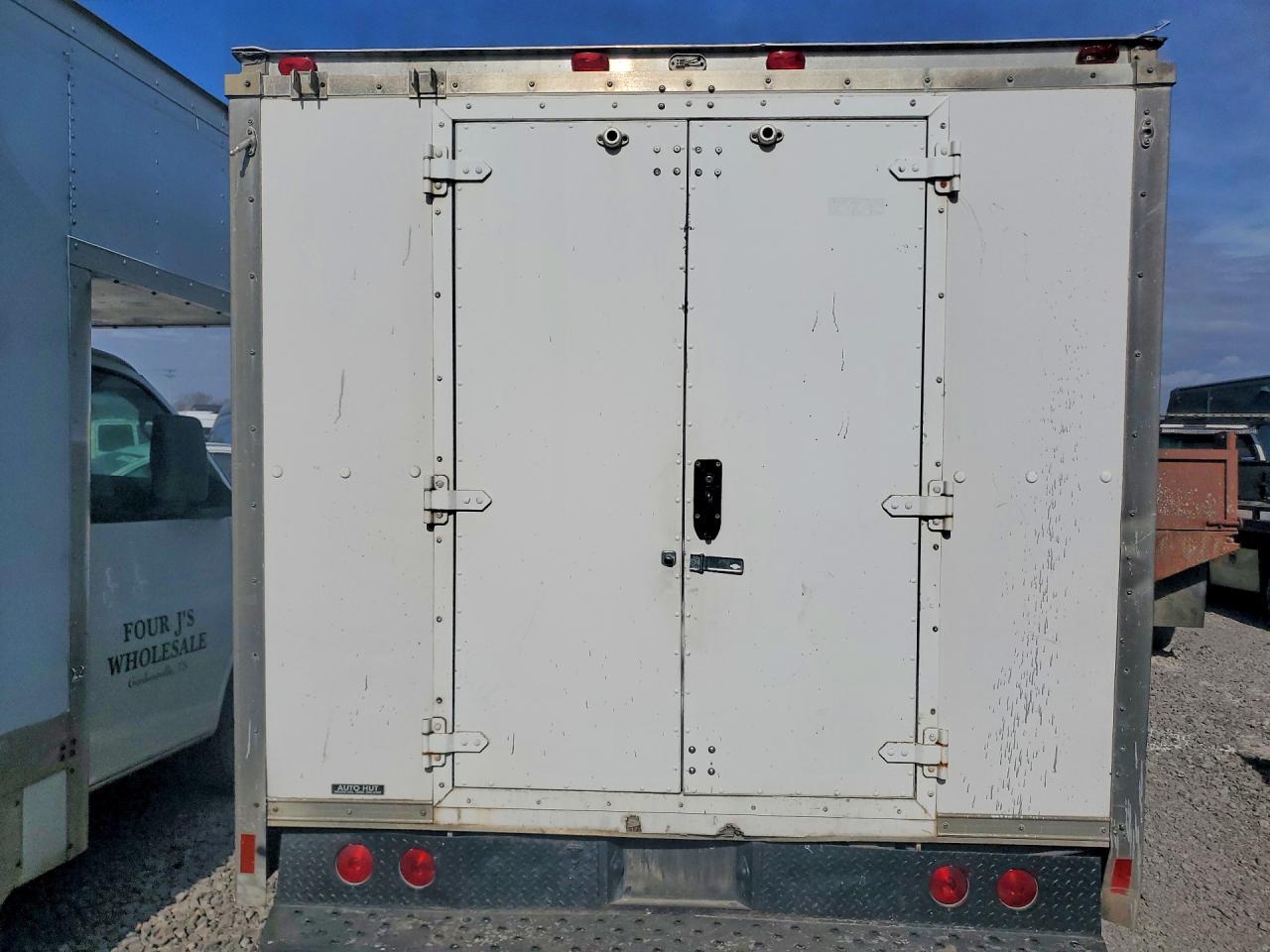 2001 Chevrolet Express Utility / Service Truck