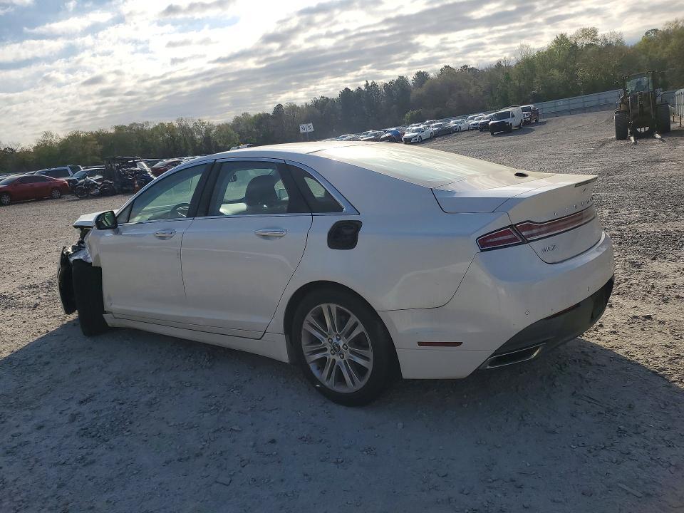 2016 Lincoln Mkz Hybrid