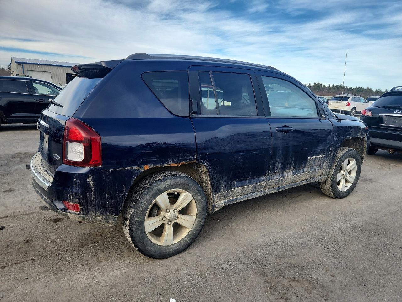 2015 Jeep Compass Latitude