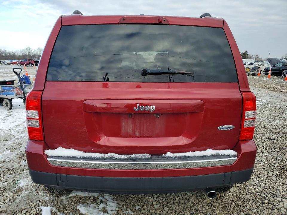 2017 Jeep Patriot Latitude