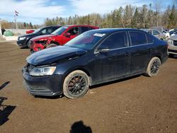 Volkswagen Jetta Base Vehiculos salvage en venta: 2015 Volkswagen Jetta Base