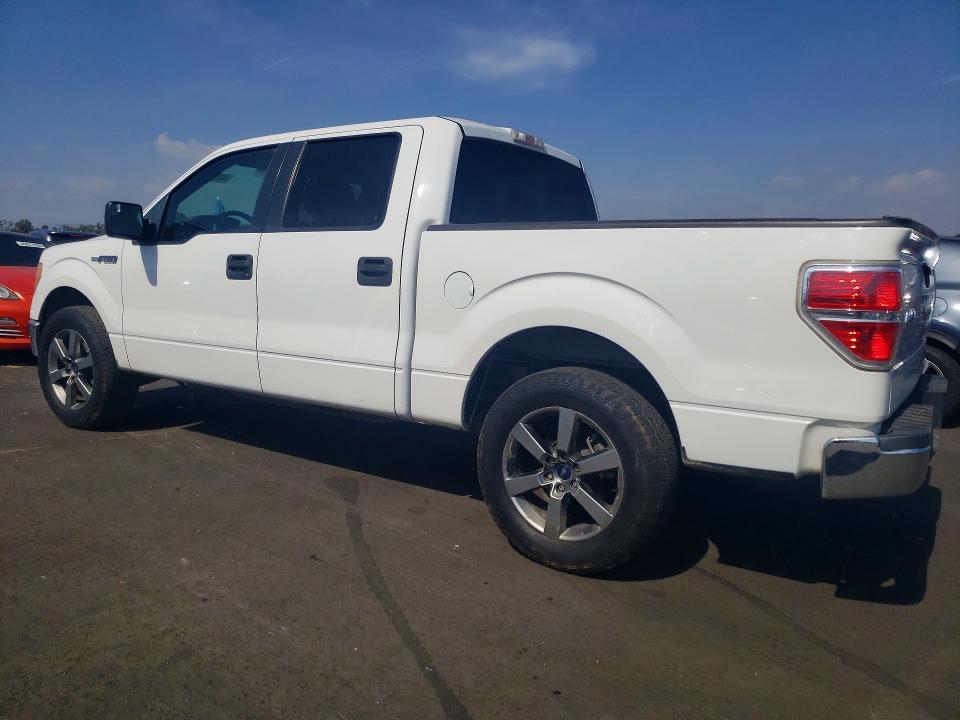 2012 Ford F150 Supercrew
