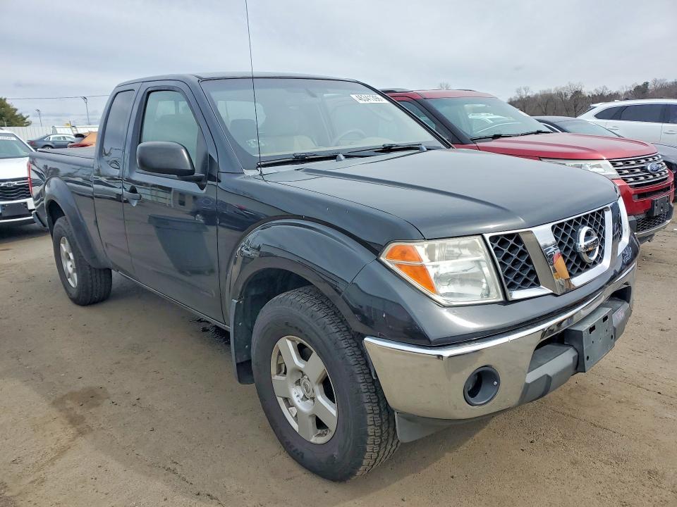 2007 Nissan Frontier SE