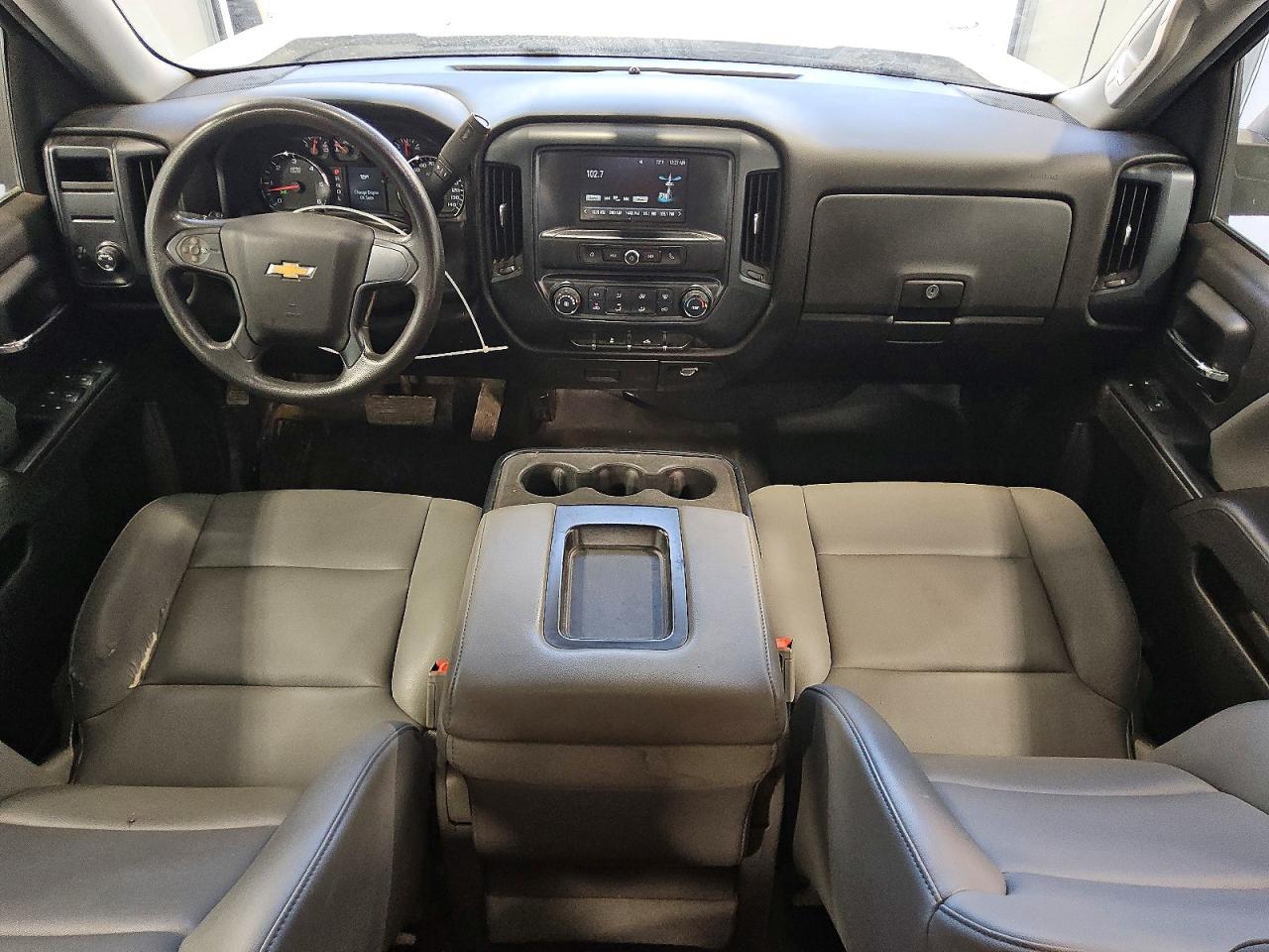 2018 Chevrolet Silverado C1500