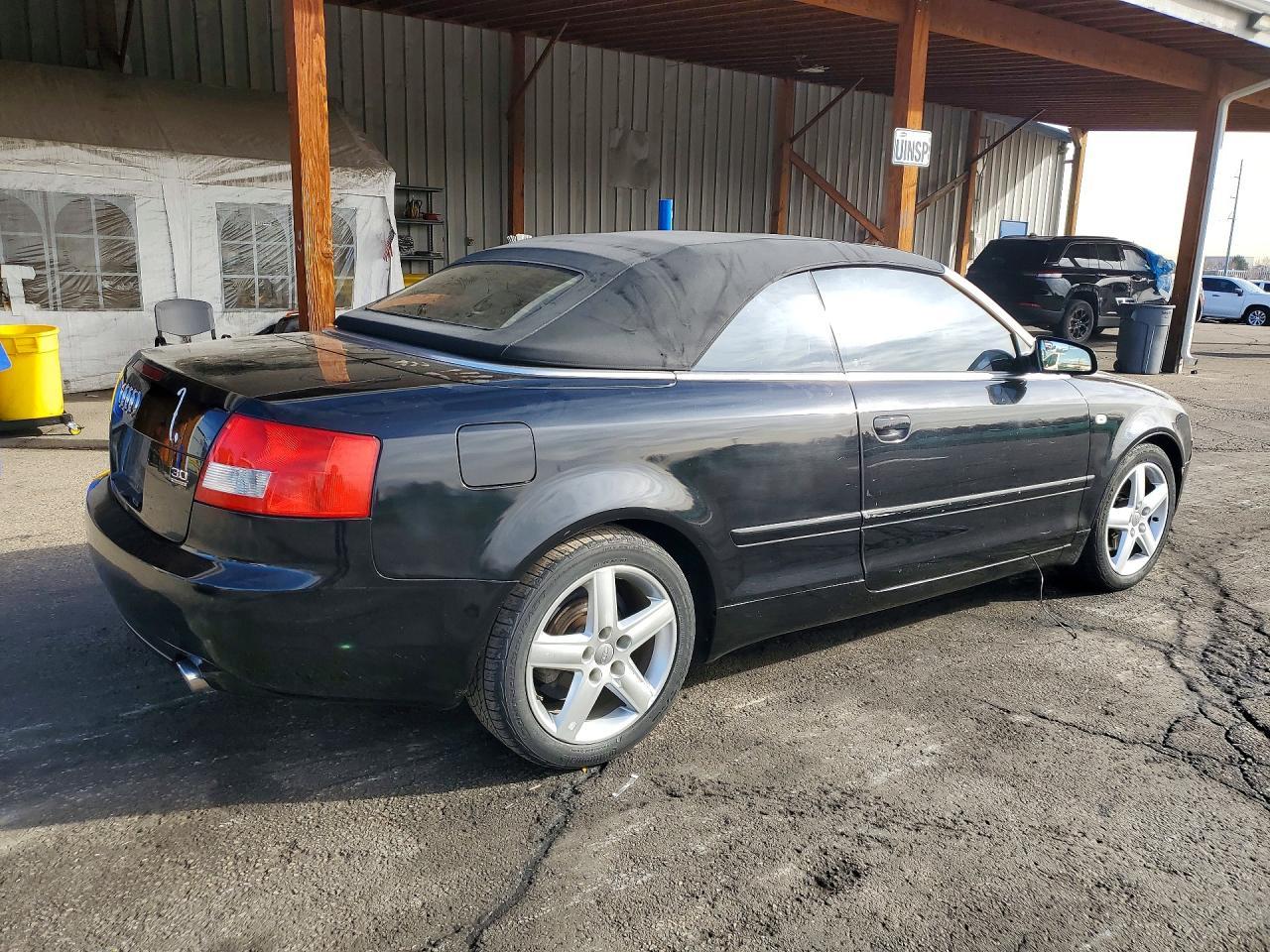 2005 Audi A4 Quattro Cabriolet