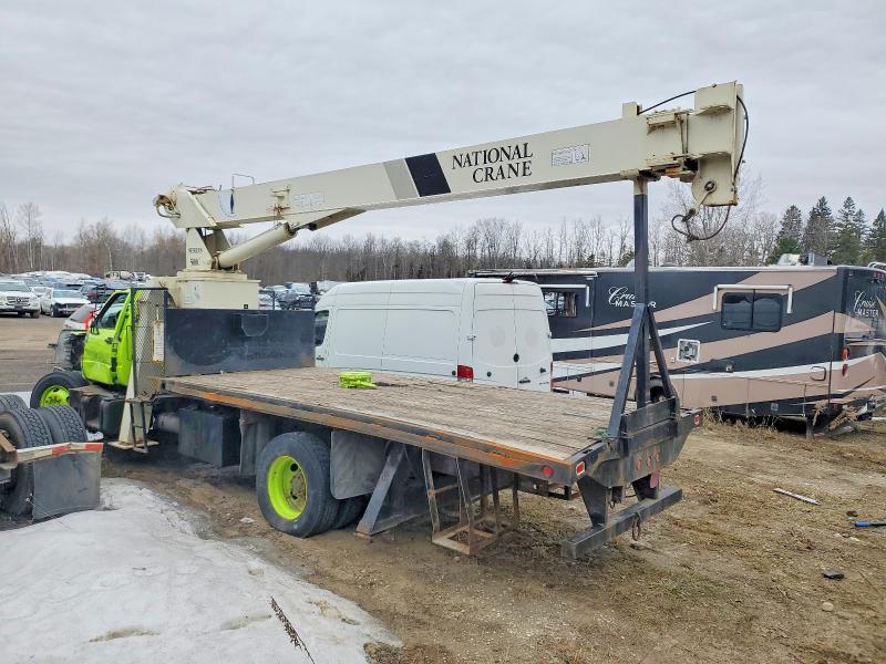 1999 Gmc W/hiab Crane Gmc W/hiab Crane