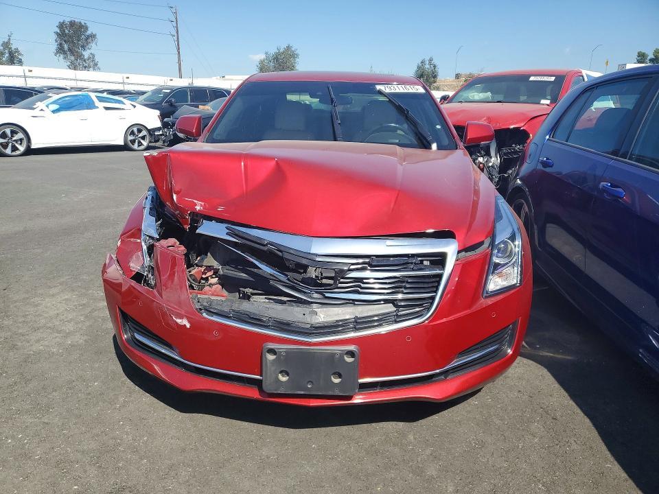 2018 Cadillac Ats Luxury