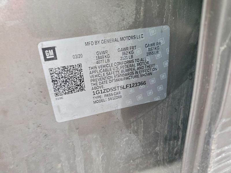 2020 Chevrolet Malibu lt