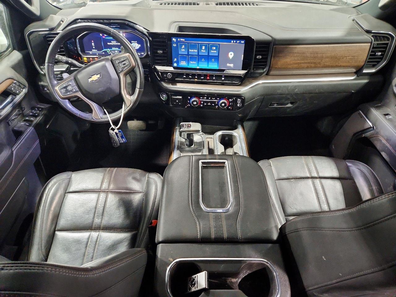 2022 Chevrolet Silverado K1500 High Country