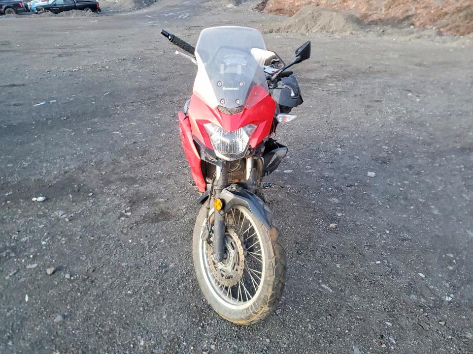 2018 Kawasaki Kle300 c