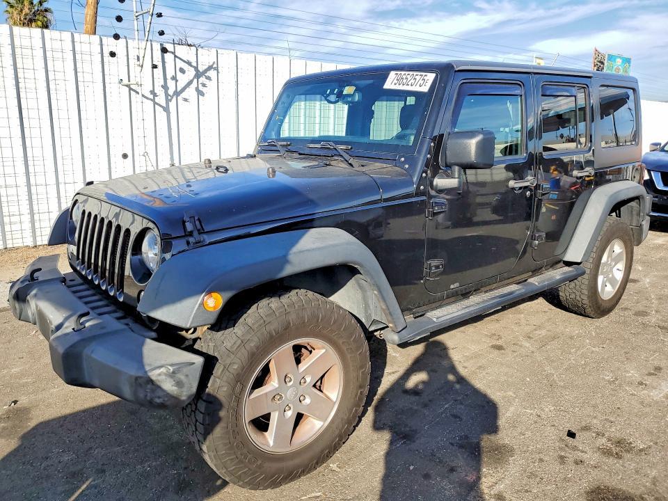 2014 Jeep Wrangler Unlimited Sport