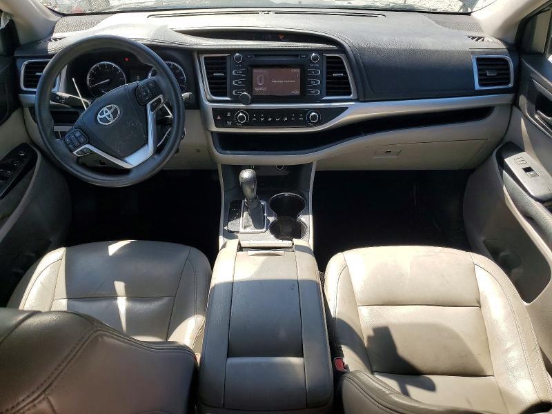 2015 Toyota Highlander le