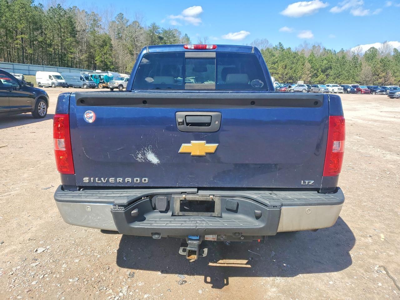 2012 Chevrolet Silverado K1500 LTZ