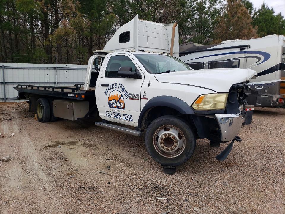 2015 Dodge RAM 5500 Rollback Truck