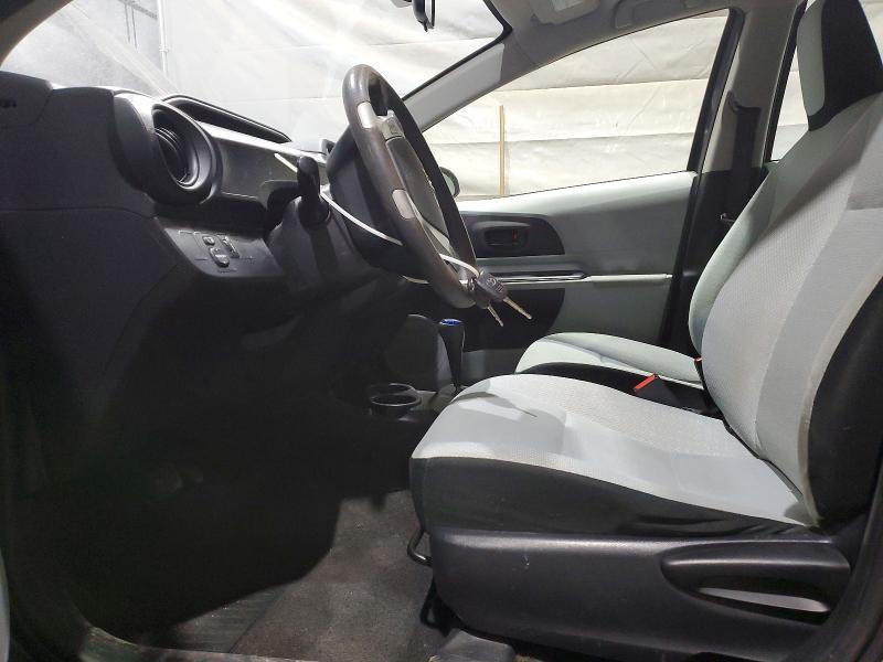 2012 Toyota Prius c one