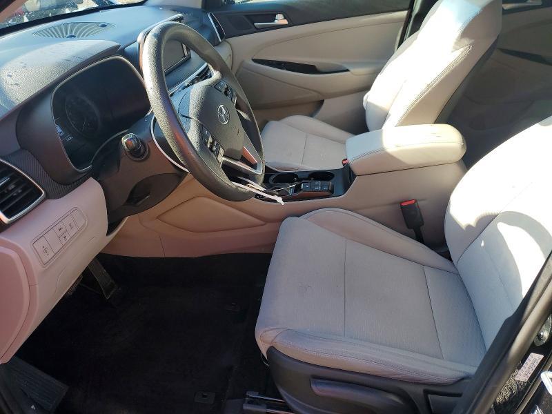 2021 Hyundai Tucson se