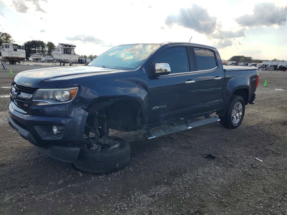 2018 Chevrolet Colorado Z71