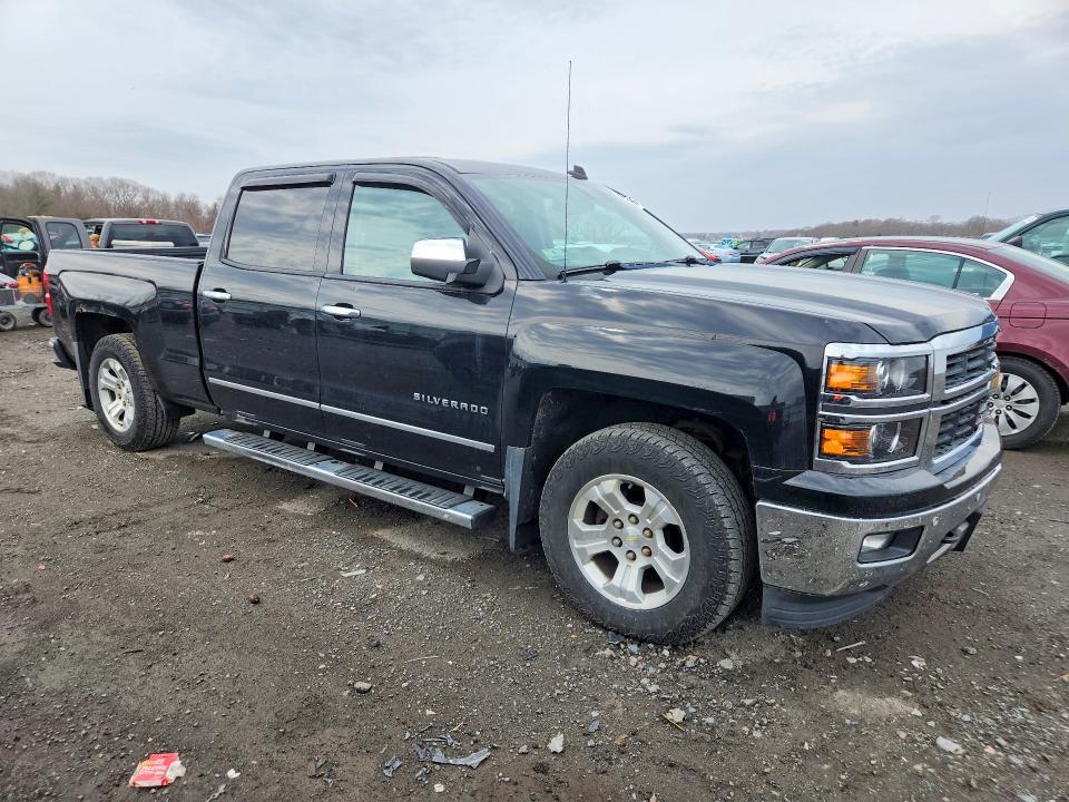 2014 Chevrolet Silverado K1500 LTZ