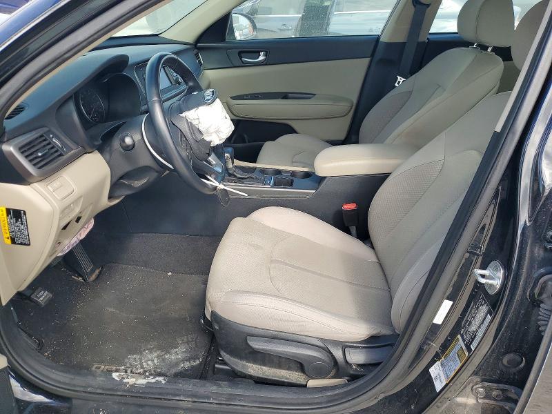 2016 KIA Optima lx Turbo