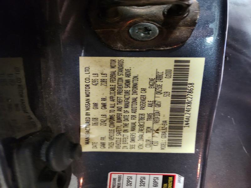 2008 Nissan Altima 2.5 s