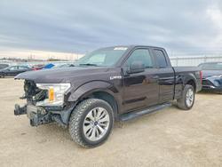 Ford salvage cars for sale: 2018 Ford F150 Super Cab