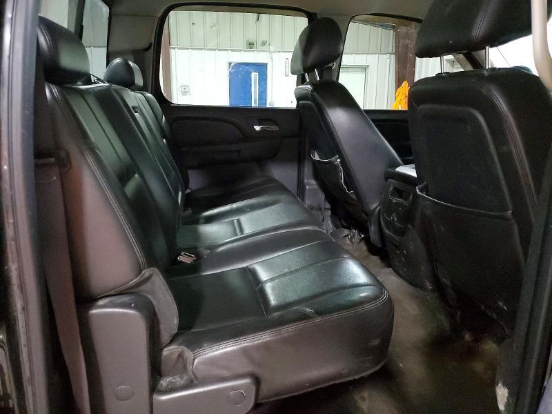 2011 Chevrolet Silverado K1500 LTZ