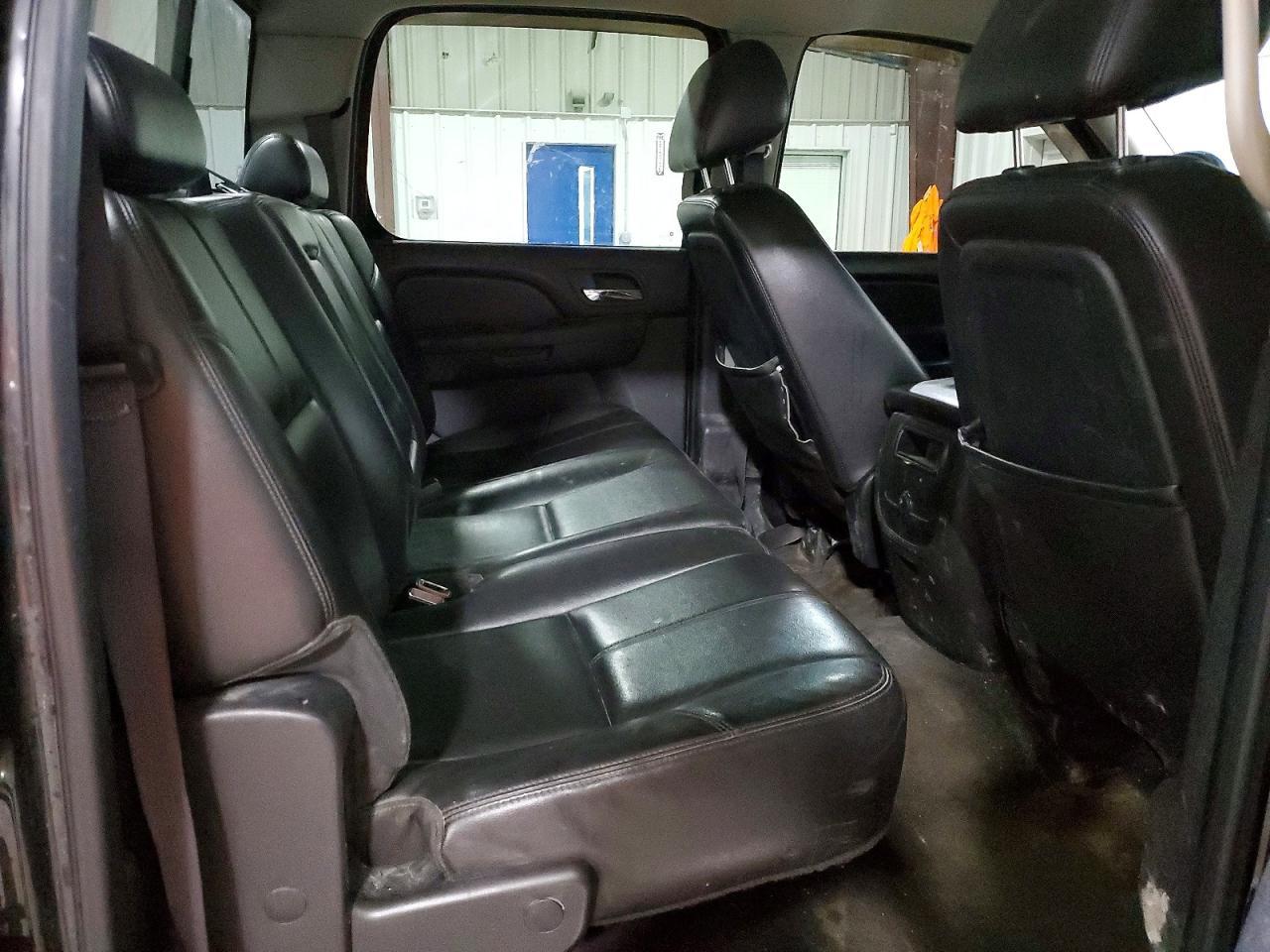 2011 Chevrolet Silverado K1500 LTZ