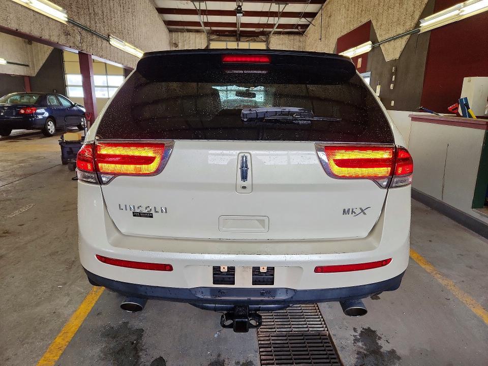 2015 Lincoln Townhouse MKX