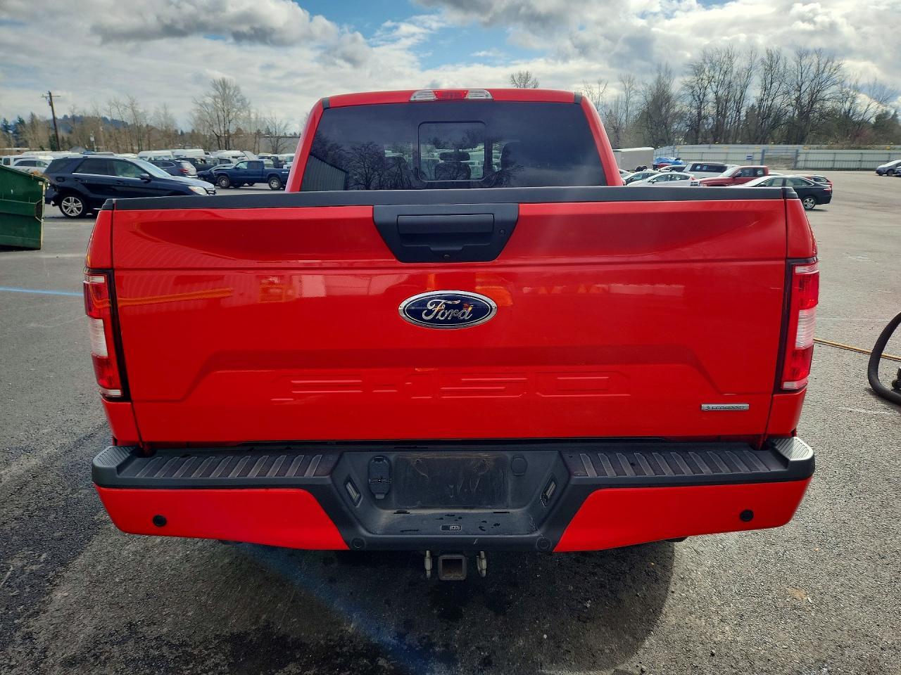 2020 Ford F150 Supercrew