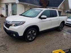 Salvage trucks for sale at Northfield, OH auction: 2017 Honda Ridgeline RTL