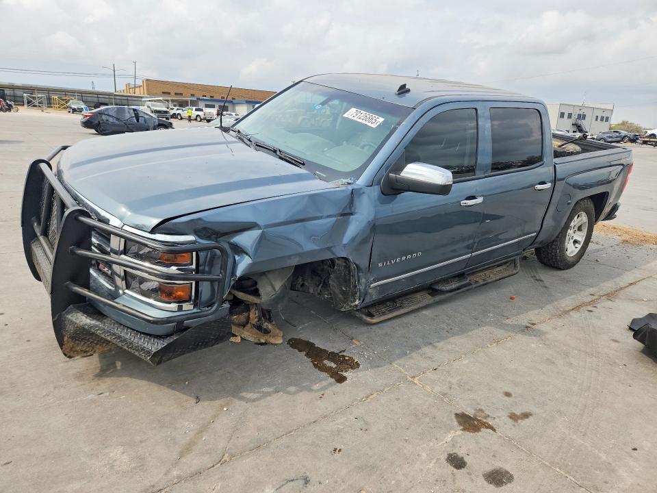 2014 Chevrolet Silverado K1500 LTZ