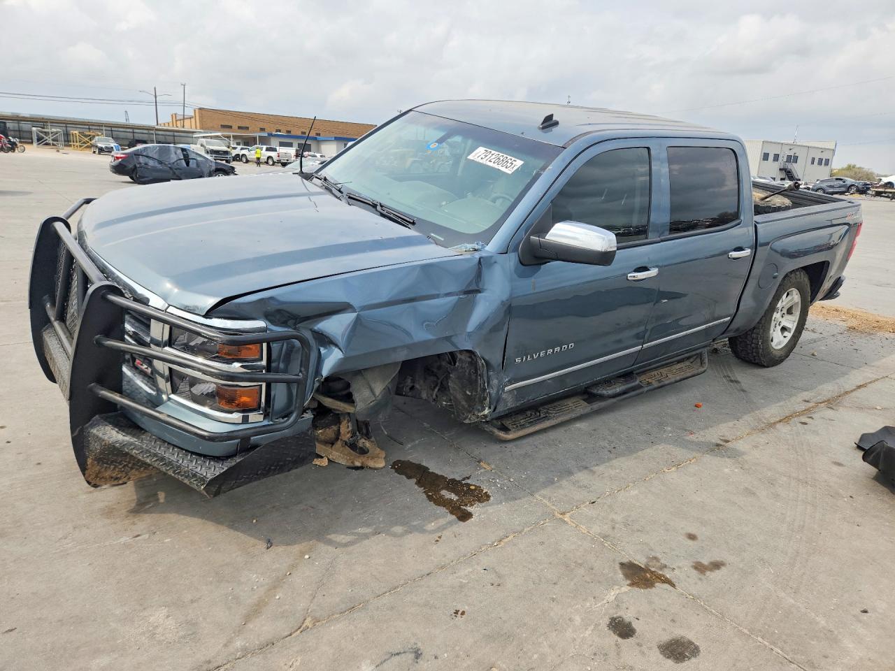 2014 Chevrolet Silverado K1500 LTZ