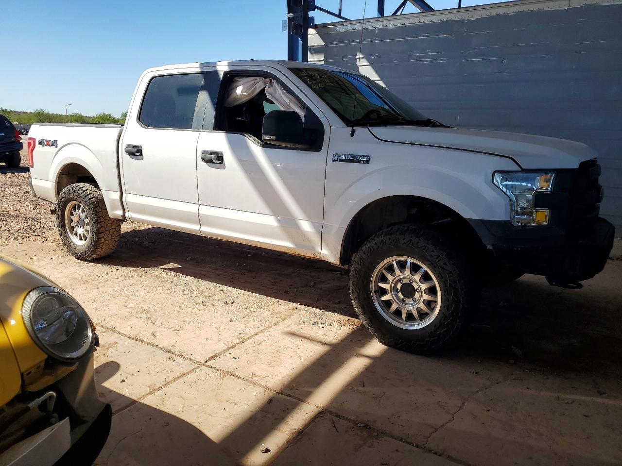 2017 Ford F150 Supercrew