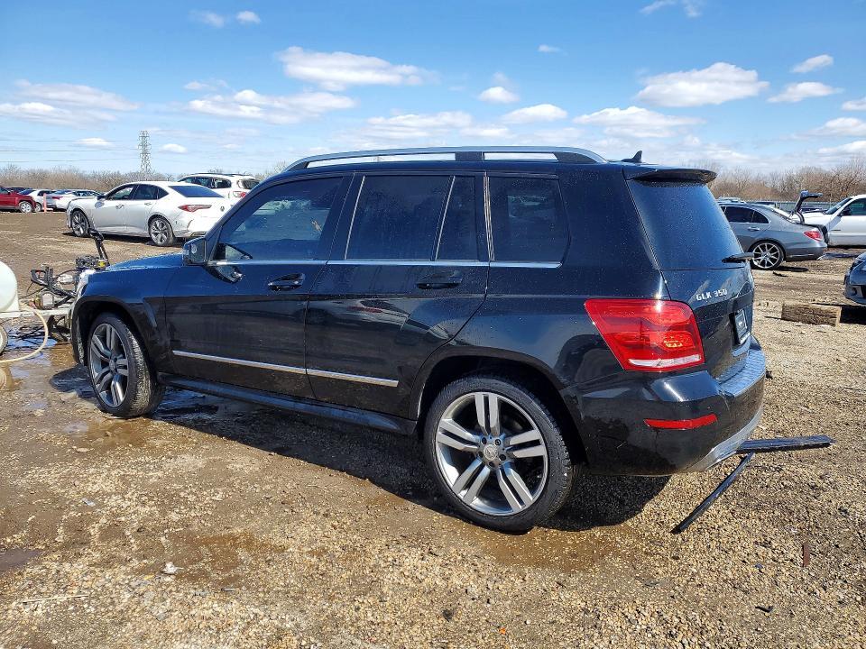 2015 Mercedes-Benz Glk 350 4matic