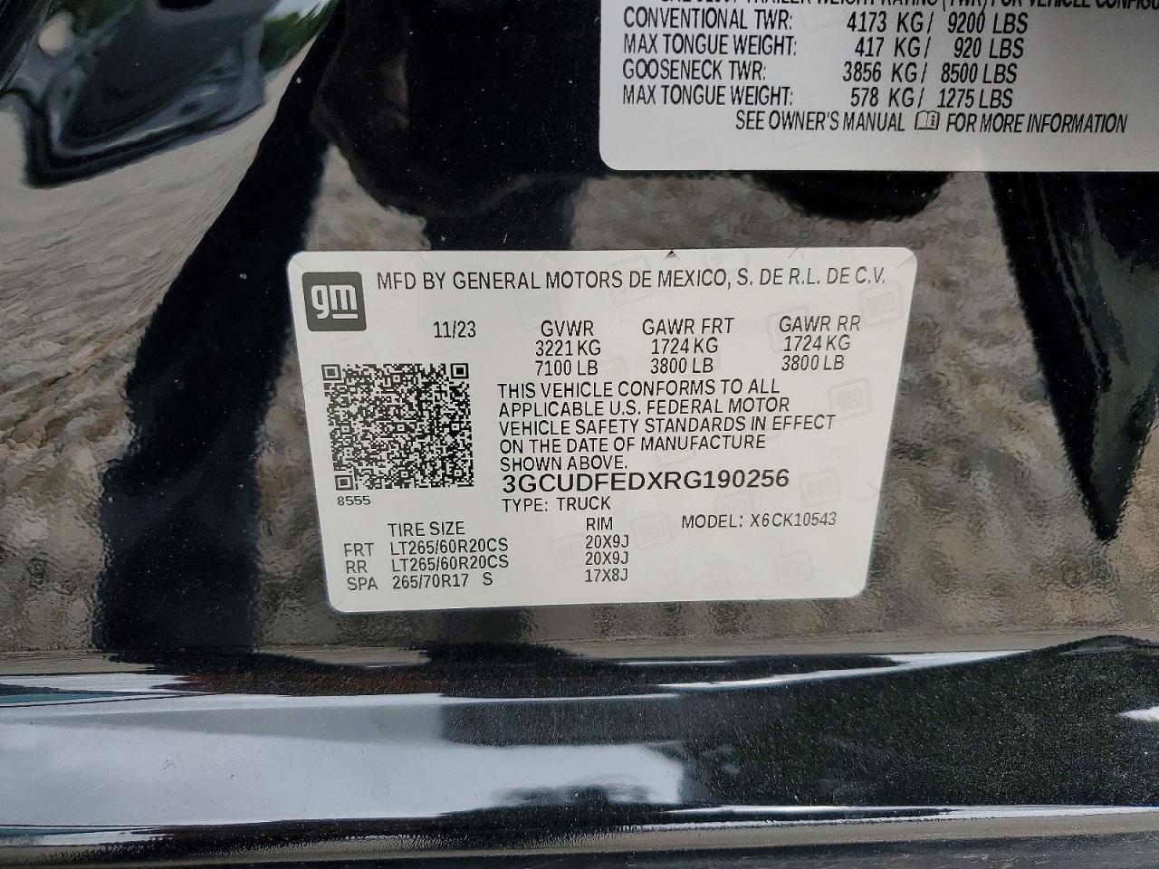 2024 Chevrolet Silverado K1500 LT Trail Boss