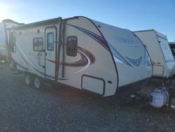 Salvage trucks for sale at Farr West, UT auction: 2018 Keystone Bullet Camper