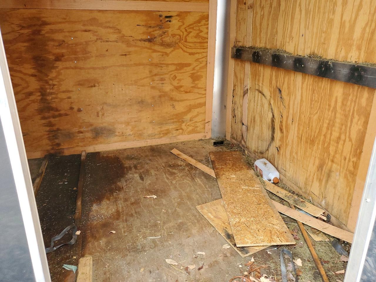 2013 Homesteader Enclosed Cargo Trailer