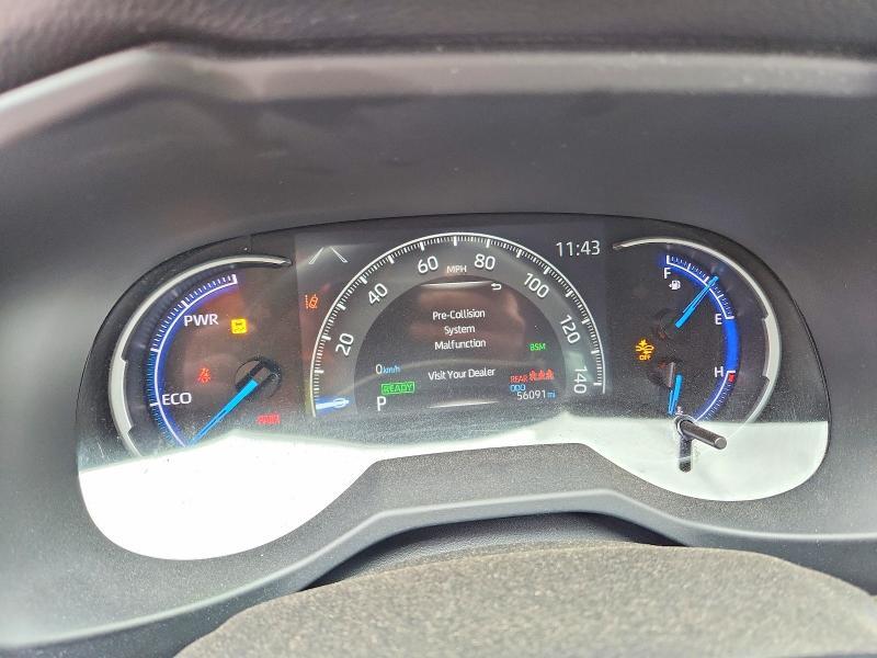 2022 Toyota Rav4 Hybrid xse