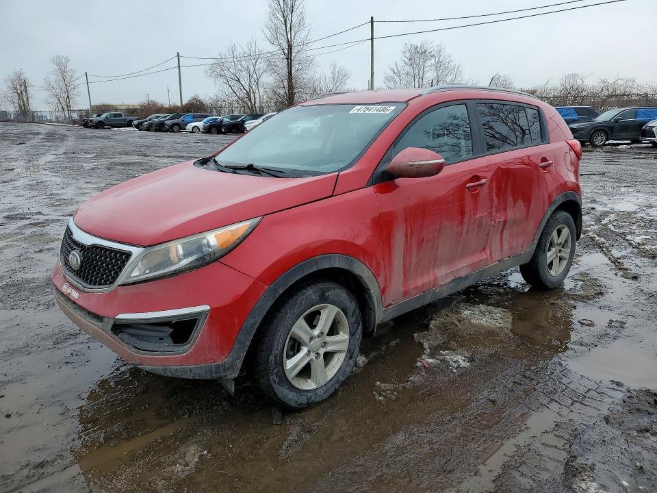 2015 KIA Sportage lx