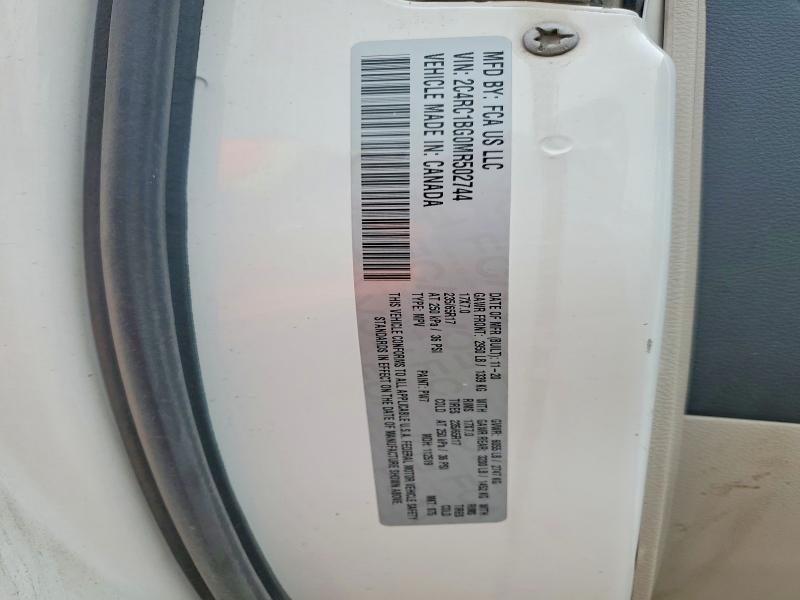 2021 Chrysler Pacifica Touring l