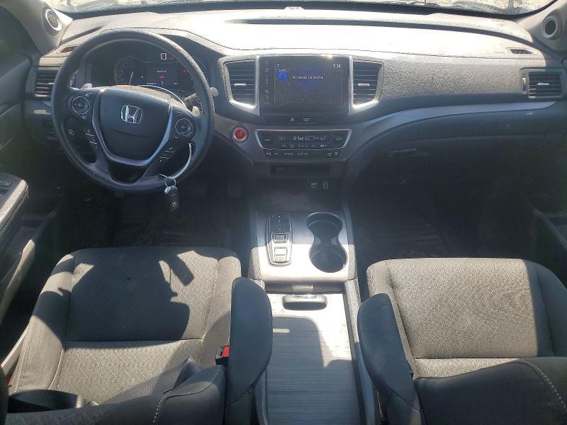 2020 Honda Ridgeline Sport