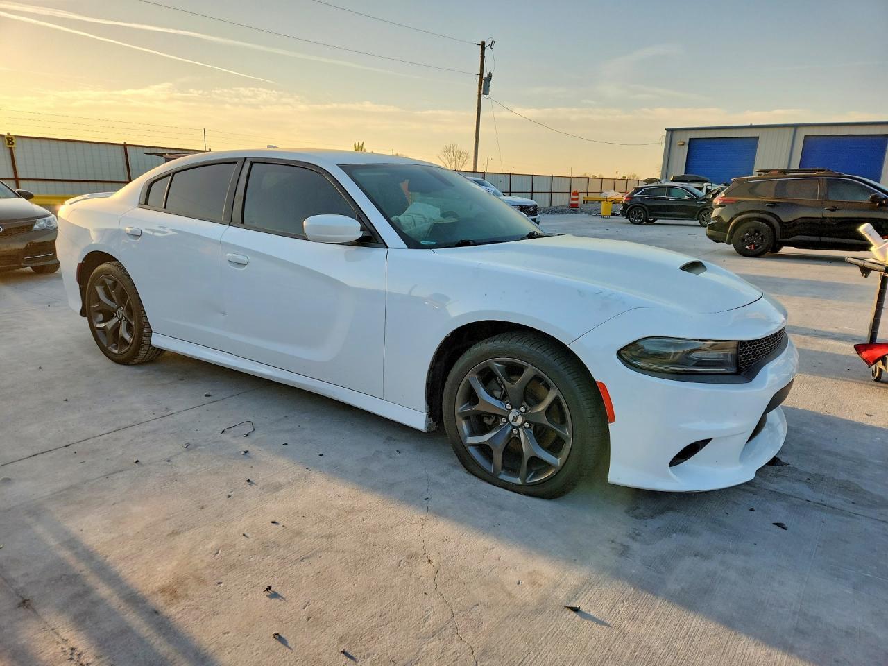 2018 Dodge Charger sxt Plus