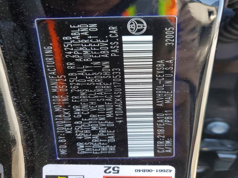 2025 Toyota Camry se